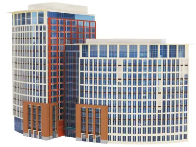 Building 2441 Eisenhower Ave Alexandria 3D model