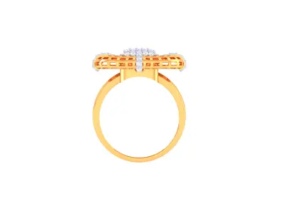  Women Ring MTL 3dm STL OBJ FBX Details 3D print model 15