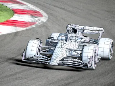  Aston Martin AMR23 F1 Team Season 2023 