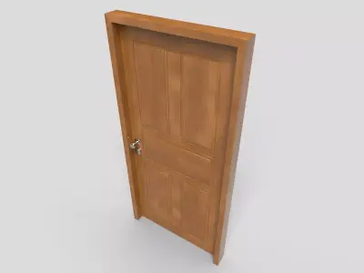 Door Design CG3E 3D model