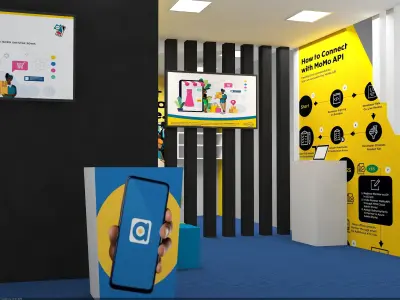 EXHIBITION STAND DESIGN - 3D 3D model