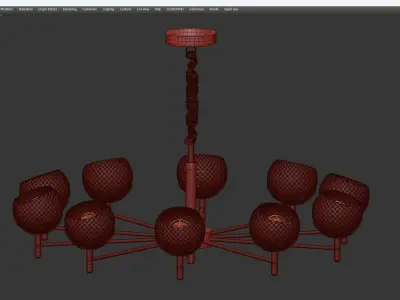 CHLOE Low-poly 3D model