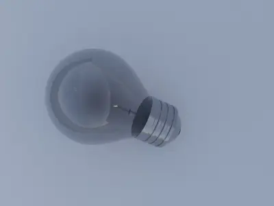 Interior Bulb 3D model