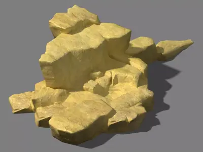 City - Stone 21 3D model