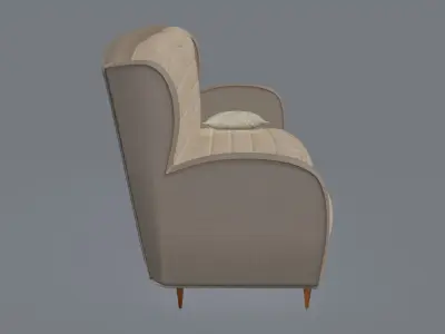 Frisco Sofa 3D model