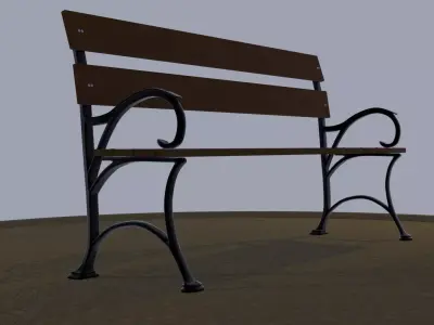 banca                                                 3D model