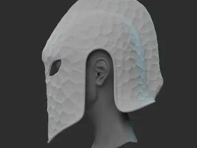 Medieval Helmet 3D print model