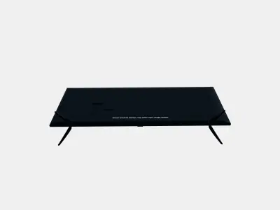Crystal UHD 4K CU7100 4 3D model