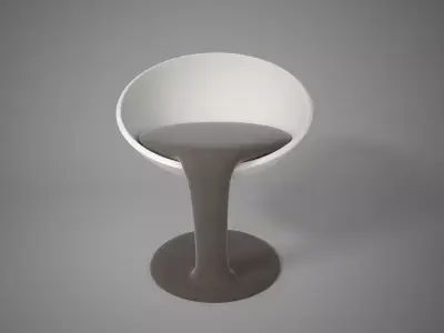 04 MELTHING CHAIR  3D model