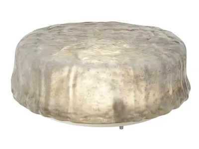 1stdibs Round Murano Glass Flush Mount by Limburg 3D model
