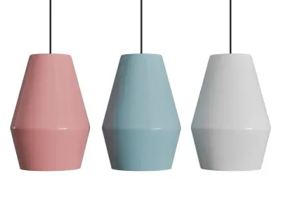 Pendant Light Collection 02 3D Model Pack