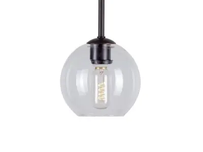 Kettner Light Single Globe Pendant Free 3D model