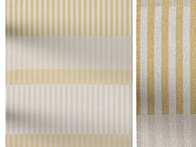 In-  Outdoor Rug Vega By Benuta 3D model