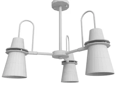 Pendant lamp REINAR A3 Low-poly 3D model