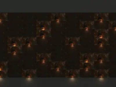 EXTERIOR LIGHT FIXURE 3D model