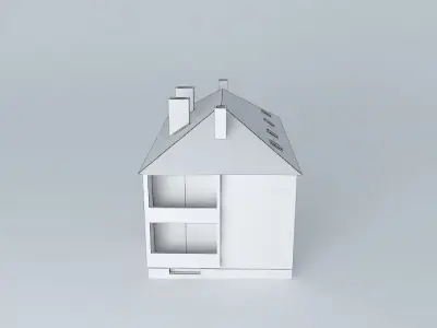 Matoševa 8, Sisak Free 3D model