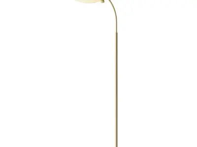 Orson Floor Lamp 3D model