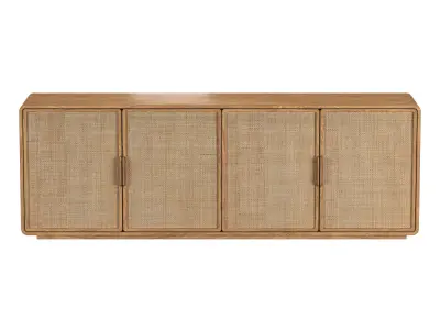 SANTIAGO CANE MEDIA CONSOLE 4 3D model