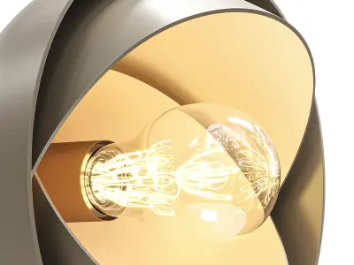 Mandevilla wall lamp  3D model