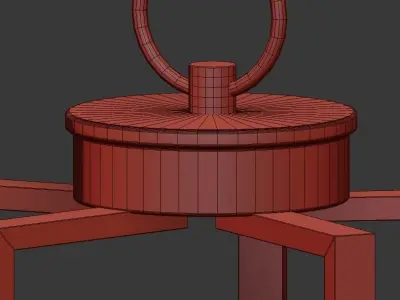 Japan 2 structure 3D model