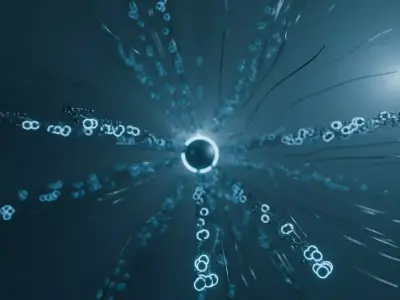 Microscopic Sci-Fi Animation 3D model