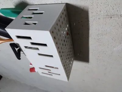 Brush Stand 3d STL  3D print model