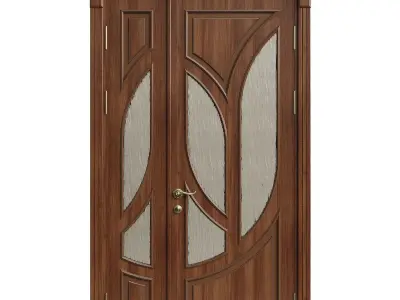 Interior door 3D model shop