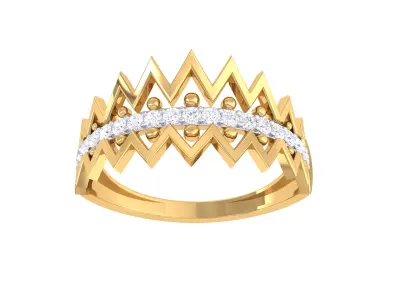 Women Ring MTL 3dm STL OBJ FBX Details 3D print model purchase