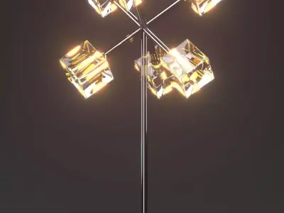Lamp ISASA - Ice Cube light 3D model