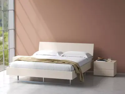 Siamo 01 Bed Set 3D model
