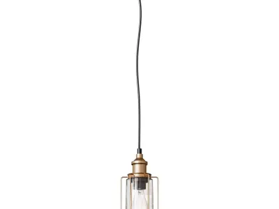 Chandelier VITALUCE Rome 1xE27 max 40W 3D model