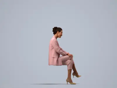 00277Denise007 3D model