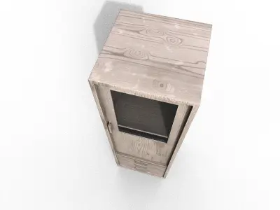 Modern Furniture 3D Model Low-poly 3D model 10