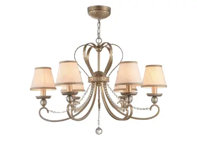 Chandelier Livorno RC144-PL-06-WG Maytoni Classic Free 3D model