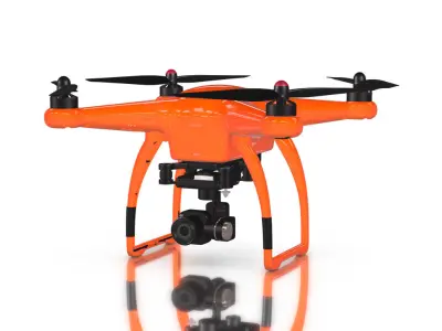 Autel X-Star Premium Drone for Element 3D 3D model