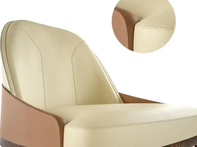 BENDLEY Malvern Chair 3D model