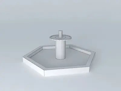 Dominik's Fountain Free 3D model