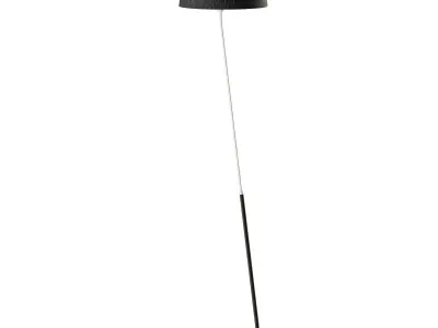 Hotel Floor Lamp White 3D model