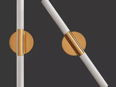 ROLL AND HILL AGNES WALL 3 Low-poly 3D model