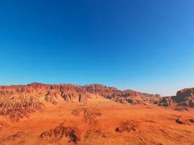 Canyon land n6 3D model