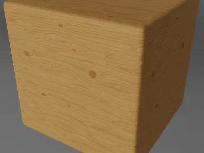 Free Seamless PBR Wood - Light 001 Texture