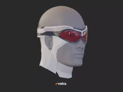 Captain America 4 The Falcon - The Falcon and The Winter Soldier 3D print model