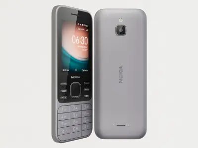 Nokia 6300 4G 3D model