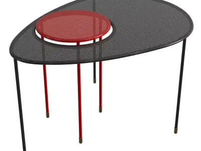 Kangourou Coffee Table 3D model