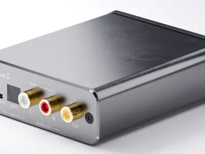 Fosi Audio K5 Pro 3D model