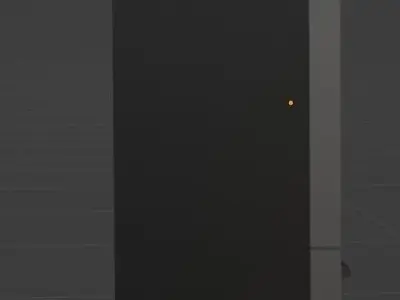 Malk Fridge  Free 3D model