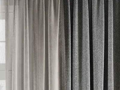 CURTAINS 575C 3D model
