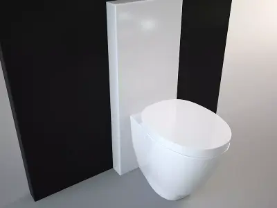 Simas CT09 Toilet 3D model