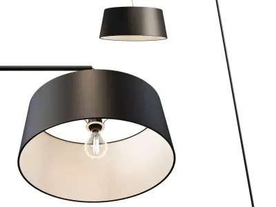 Joybird Austra Floor Lamp 3D model