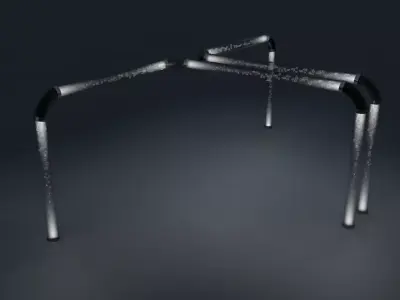 Bubble Light Free 3D model